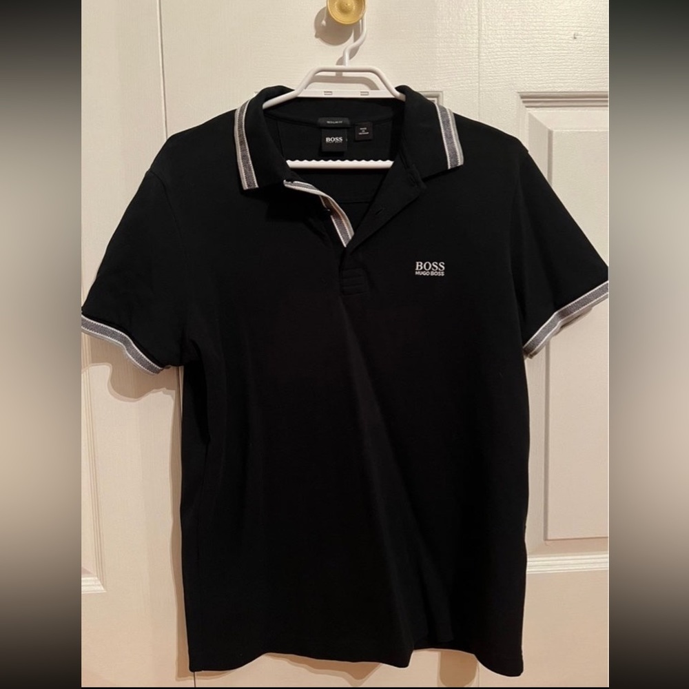 NWOT’s Hugo Boss Regular Fit Polo Shirt Men’s Size Medium